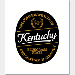 Commonwealth of Kentucky Posters and Art